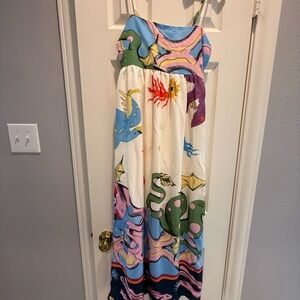 Colorful Maxi Dress
